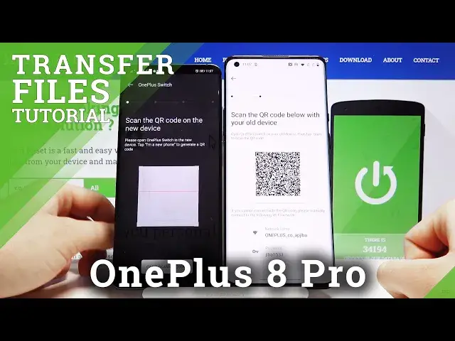 'Video thumbnail for How to Transfer Data from Android to OnePlus 8 Pro – Switch to New OnePlus'