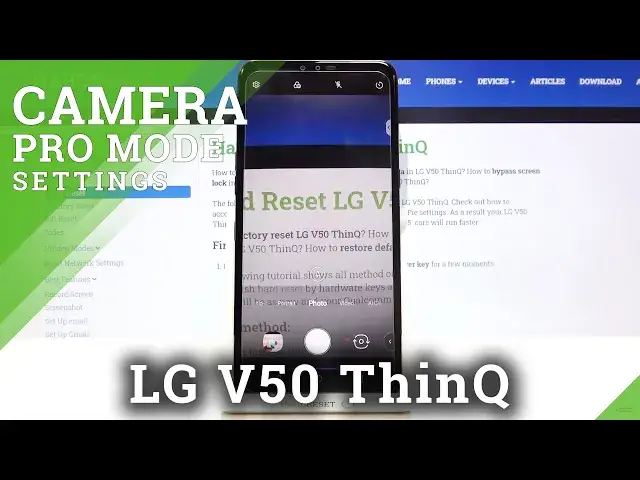 Video thumbnail for How to Use Camera Pro Manual Mode in LG V50 ThinQ – Use Advanced Options Manually