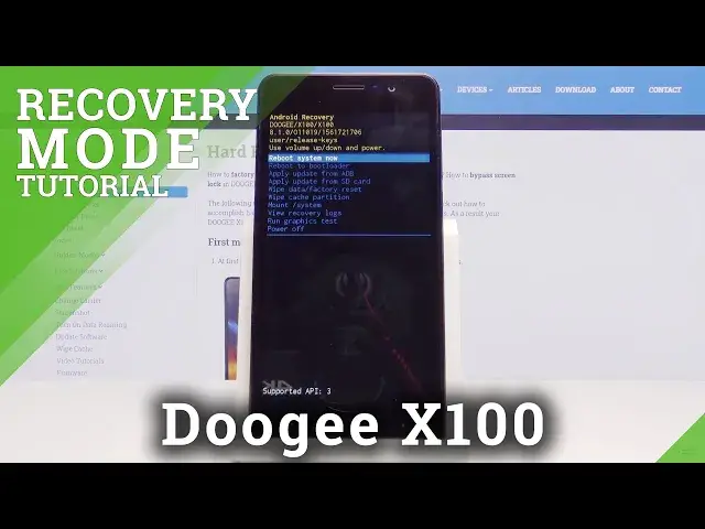 Video thumbnail for How to Enter Recovery Mode in Doogee X100 – Hidden Recovery Menu