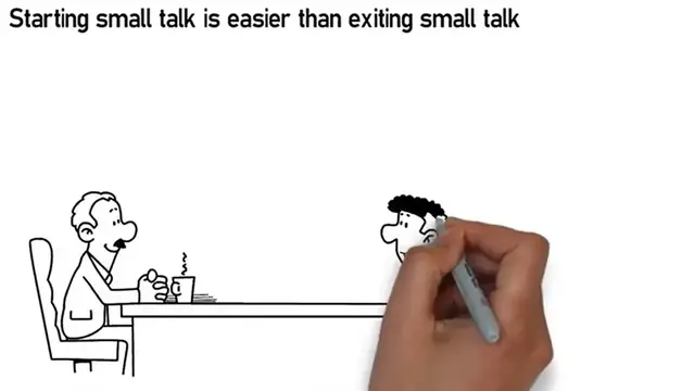 Video thumbnail for How To End Small Talk