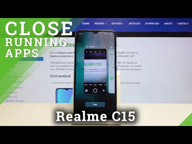 'Video thumbnail for How to Close Running Apps in REALME C15 – Close Background Apps'
