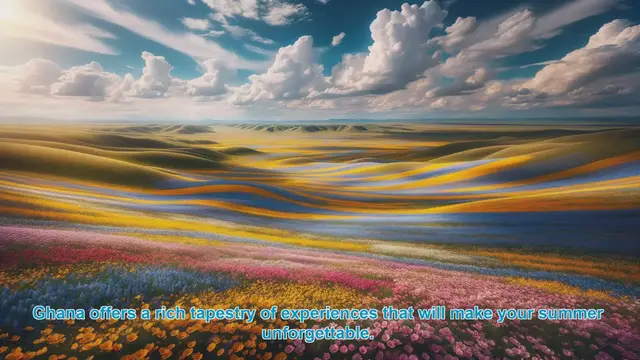 Video thumbnail for Exploring Ghana: Top 10 Summer Destinations