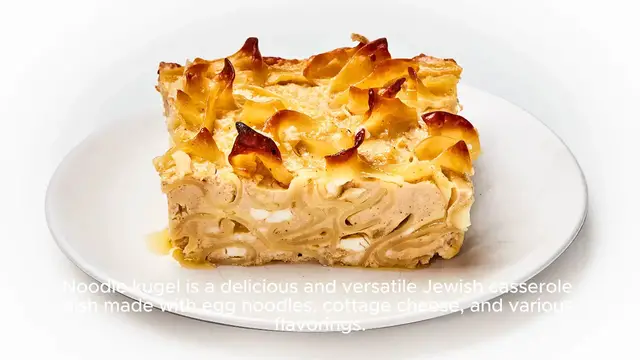 Video thumbnail for Noodle kugel recipe