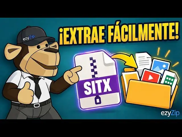 Video thumbnail for 📦 Cómo extraer archivos SITX en línea gratis | Sin necesidad de instalar programas