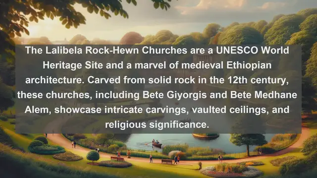 Video thumbnail for Exploring Ethiopia's Architectural Marvels: Top 10 Must-See Landmarks