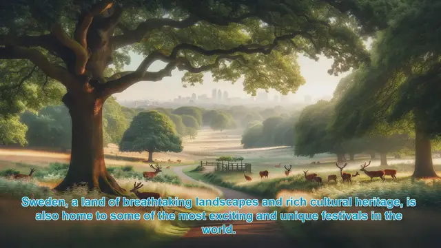 Video thumbnail for Discover the Top 10 Festivals in Sweden