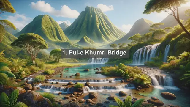Video thumbnail for Bridging Cultures: Top 10 Famous Bridges in Afghanistan