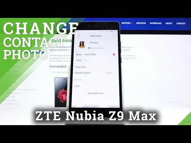 'Video thumbnail for How to Add Photo to Contact on ZTE NUBIA Z9 Max – Personalize Contact Profile'