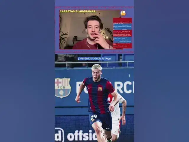 Video thumbnail for EL PAPEL DE MARC GUIU EN EL BARÇA