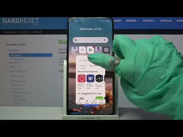 Video thumbnail for Open App in Pop Up View Mode – REALME X7 Max and Additional Features for Apps