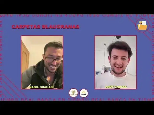 Video thumbnail for 🚨🎙️HABLAMOS CON: NABIL OUAHABI. ¿CÓMO AFECTA EL RAMADÁN A LOS JUGADORES?