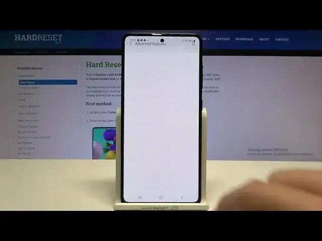 Video thumbnail for Hide Status Bar and Navigation Buttons on Screenshots - SAMSUNG Galaxy A51