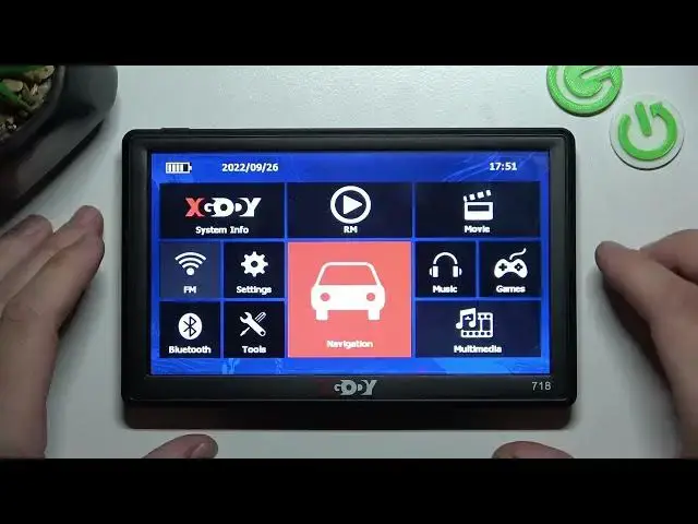 Video thumbnail for How to Find Mp3's or Photos on XGODY 718BT 7" Inch Car GPS Navigation SAT Bluetooth - Find Media