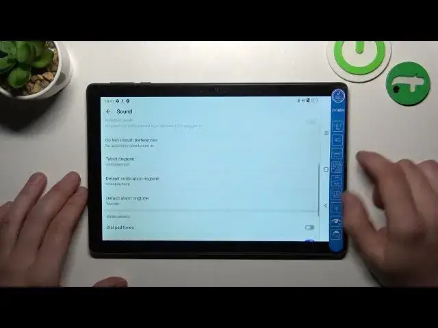 'Video thumbnail for Alcatel 3T 10 4G - How To Set Custom Notification Sound'