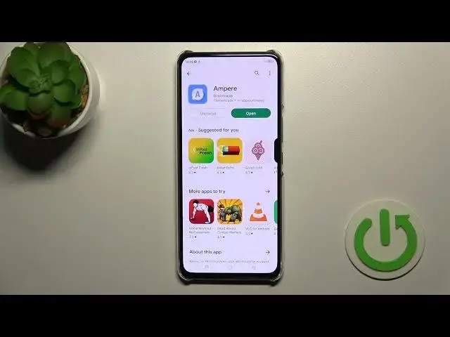 'Video thumbnail for ZTE Axon 30 - How To Check Battery Temperature (Ampere App)'