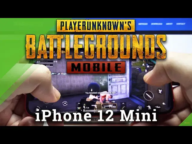 Video thumbnail for PubG on iPhone 12 mini – FPS / Drops / Crashes Checkup