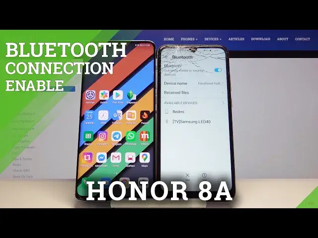 'Video thumbnail for How to Connect Bluetooth Device with HONOR 8A – Bluetooth Connection'