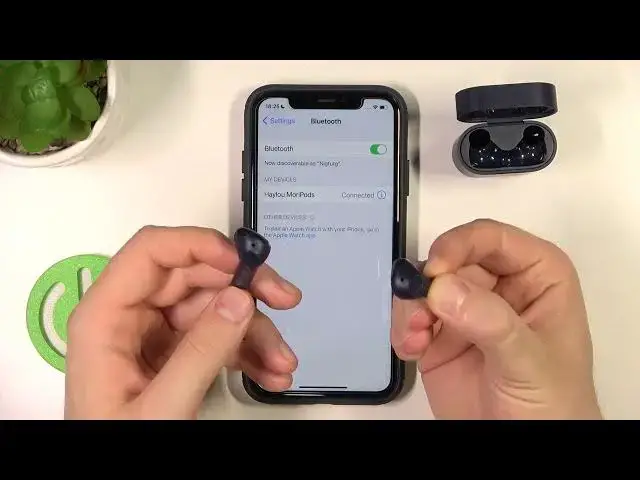 Video thumbnail for How to Power On / Off Haylou MoriPods Manually?