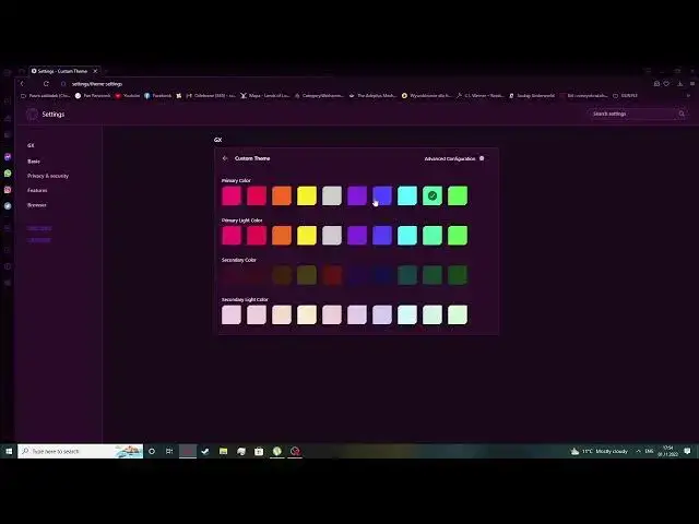 'Video thumbnail for How To Change Theme Color In Opera GX'