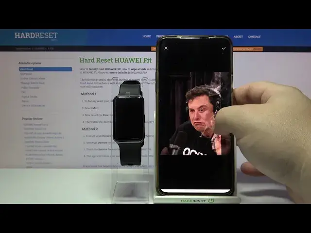 Video thumbnail for How to Add Customized Watch Faces in HUAWEI Fit – Personalized Watch Faces