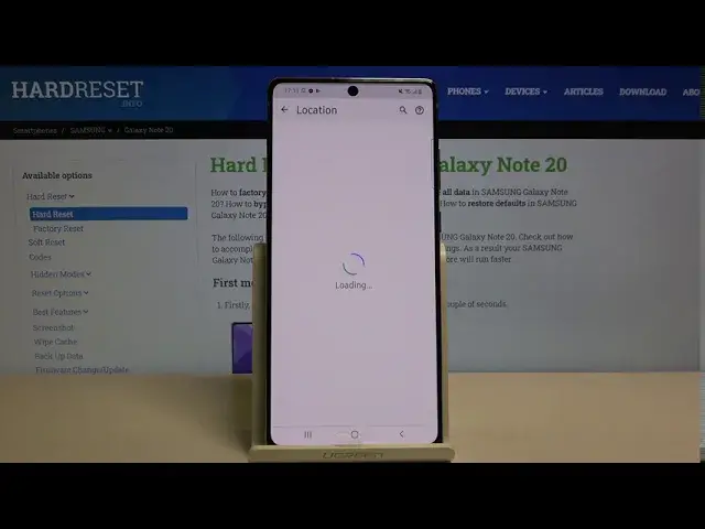 Video thumbnail for How to Manage App Permissions in SAMSUNG Galaxy Note 20 – Find Permission Section