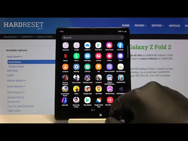'Video thumbnail for SAMSUNG Galaxy Z Fold 2 - Where are Downloaded Files'