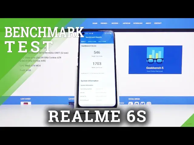 Video thumbnail for Benchmark Geekbench x5 on REALME 6s – Check Device Results