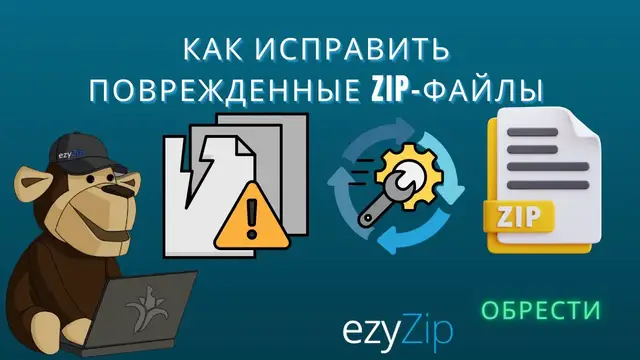 Video thumbnail for 📦 Как Восстановить Повреждённые Zip-файлы | Установка Программного Обеспечения Не Требуется
