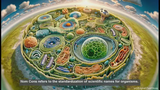 Video thumbnail for Nom cons in biology