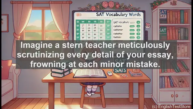 Video thumbnail for 5000 Must Know SAT Vocabulary - Censorious: Understanding a Critical Attitude