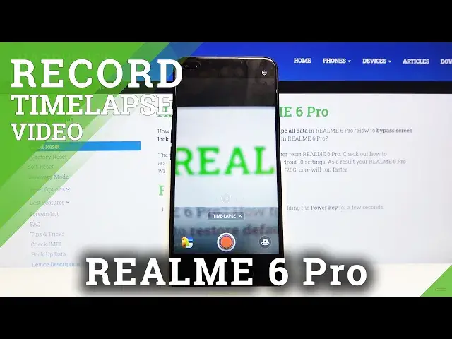 'Video thumbnail for How to Record Timelapse Video in REALME 6 Pro – Speed Up Video'
