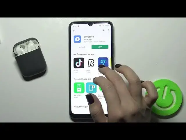 Video thumbnail for How to Check Battery Temperature on REALME C11 2021 – Ampere Application