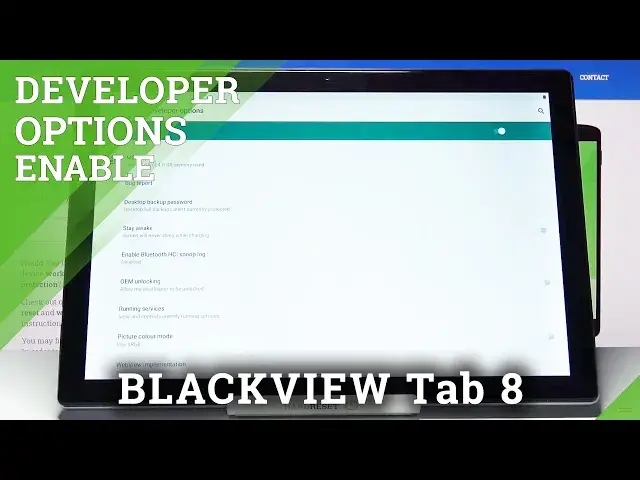 'Video thumbnail for How to Open Developer Mode on BLACKVIEW Tab 8 – Enter Developer Mode'