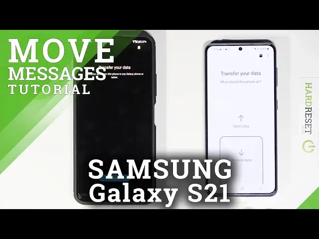 'Video thumbnail for How to Move Messages to Samsung Galaxy S21 from Another Phone?'