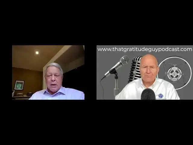 Video thumbnail for Business Executive - Special Guest Curt Maier:  That Gratitude Guy Podcast