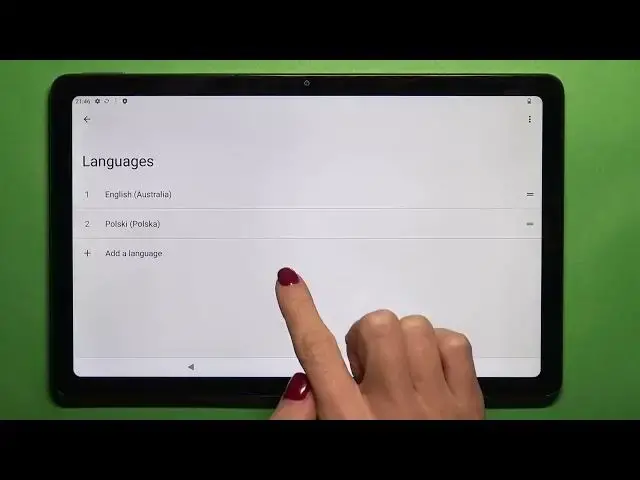 'Video thumbnail for How to Change System Language on Nokia T21?'
