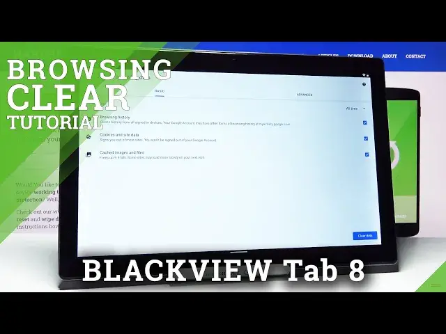 Video thumbnail for How to Clear Browsing Data on BLACKVIEW Tab 8 – Reset All Cookies