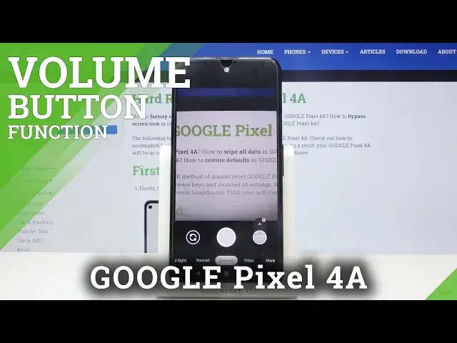 Video thumbnail for How to Change Volume Button Function in Camera in GOOGLE Pixel 4A – Camera Buttons