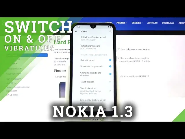 'Video thumbnail for How to Change Vibration Settings in NOKIA 1.3 – Change Vibration Pattern'