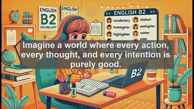 Video thumbnail for 1500 Must Know CEFR B2 Vocabulary - Understanding 'Evil': A Deep Exploration for B2 English Learners