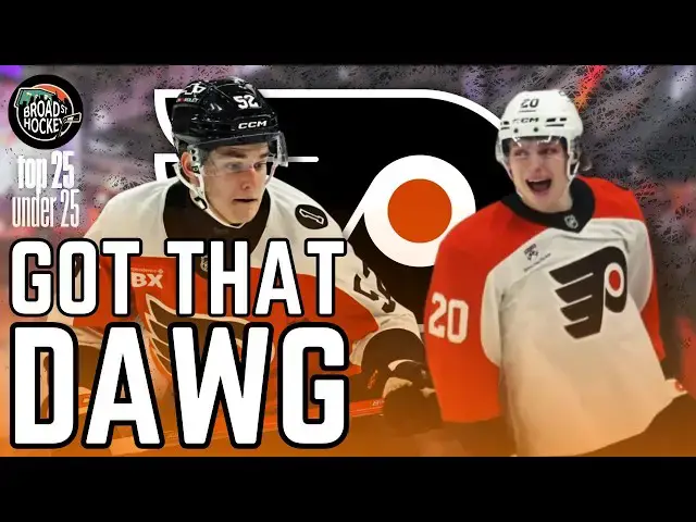 Video thumbnail for Can Alex Bump & Denver Barkey Both Make Flyers Roster?