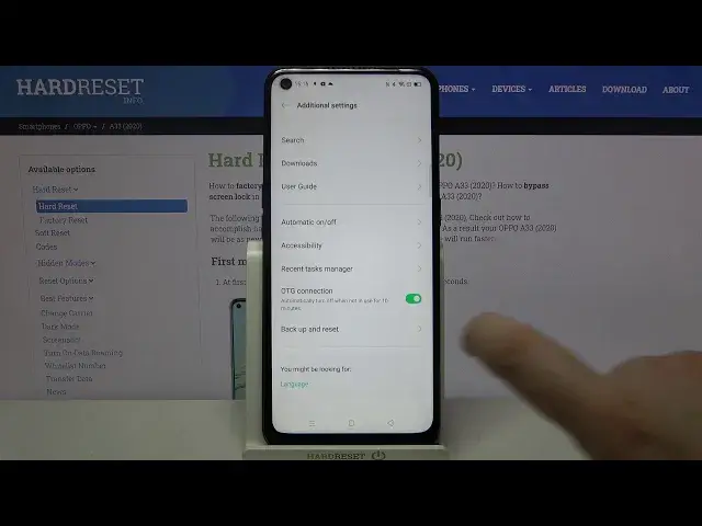 Video thumbnail for How Enable OTG Connection on OPPO A33 2020 – Activate OTG Connection