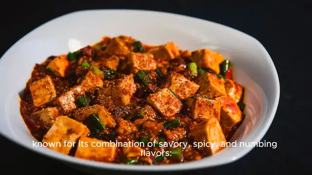 Video thumbnail for Mapo tofu recipe
