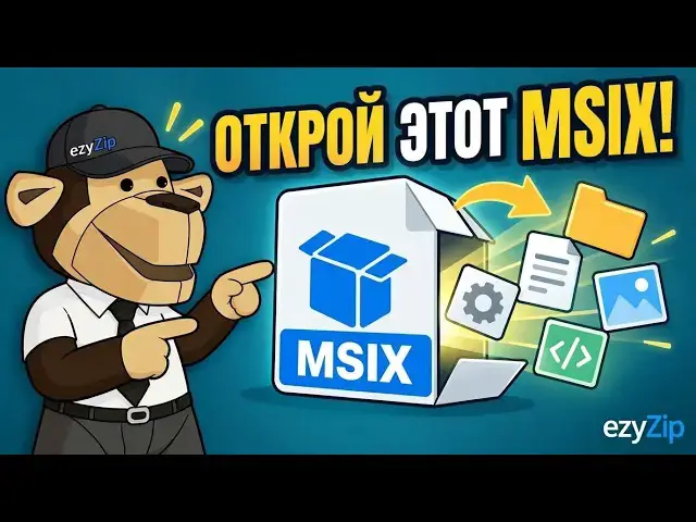 Video thumbnail for 📦 Как извлечь файлы MSIX онлайн бесплатно | Без установки программ