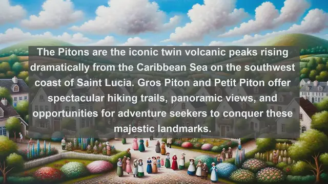 Video thumbnail for Unveiling Saint Lucia's Natural Beauty: Top 10 Must-Visit Landscapes