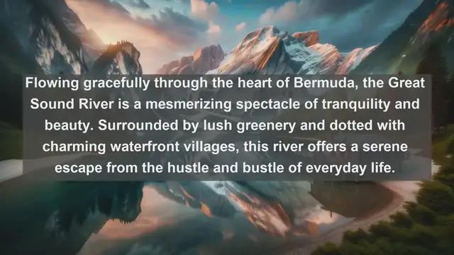 Video thumbnail for Exploring Bermuda's Natural Wonders: Top 10 Famous Rivers Revealed!
