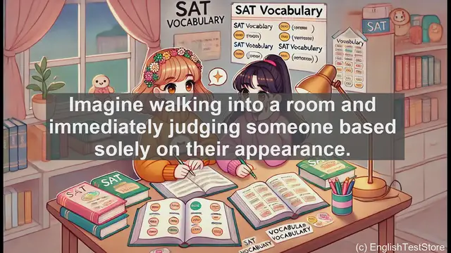 Video thumbnail for 5000 Must Know SAT Vocabulary - Prejudice: Understanding Its Meaning and Impact