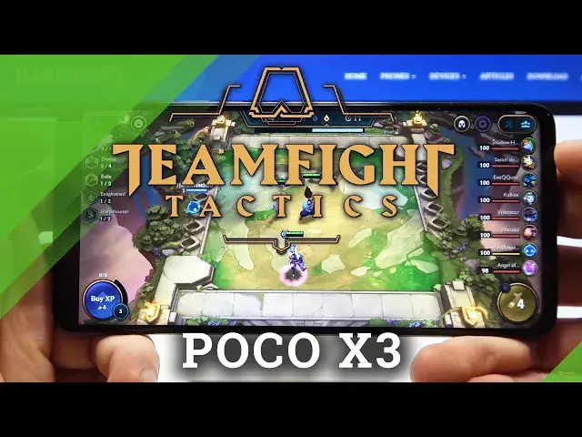 Video thumbnail for TFT Mobile on POCO X3 – Gameplay