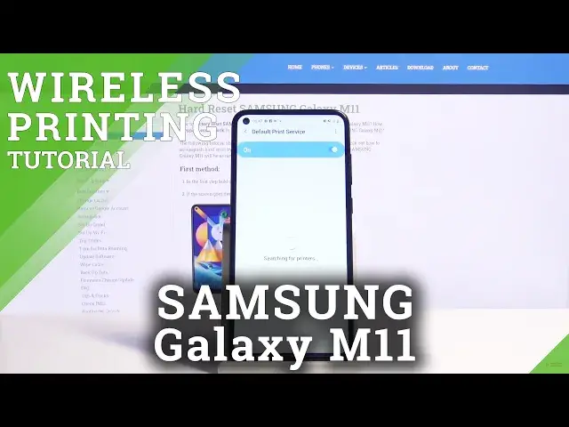 'Video thumbnail for How to Connect Printer to SAMSUNG Galaxy M11 – Remote Printing'