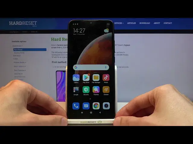 Video thumbnail for How to Insert Nano SIM & Micro SD Cards in XIAOMI Redmi 9C – SIM & SD Installation